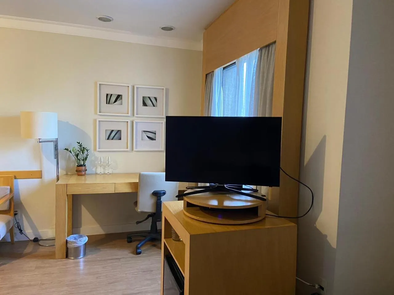 Quarto Duplo Em Hotel Pertinho Do Aeroporto De Congonhas - H108 Sao Paulo